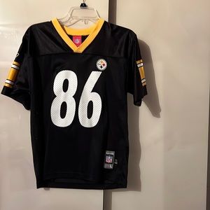 Boys knit Steelers knit jersey